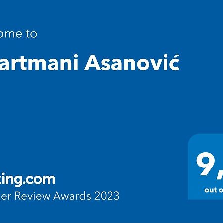 בודווה Apartmani Asanovic מראה חיצוני תמונה