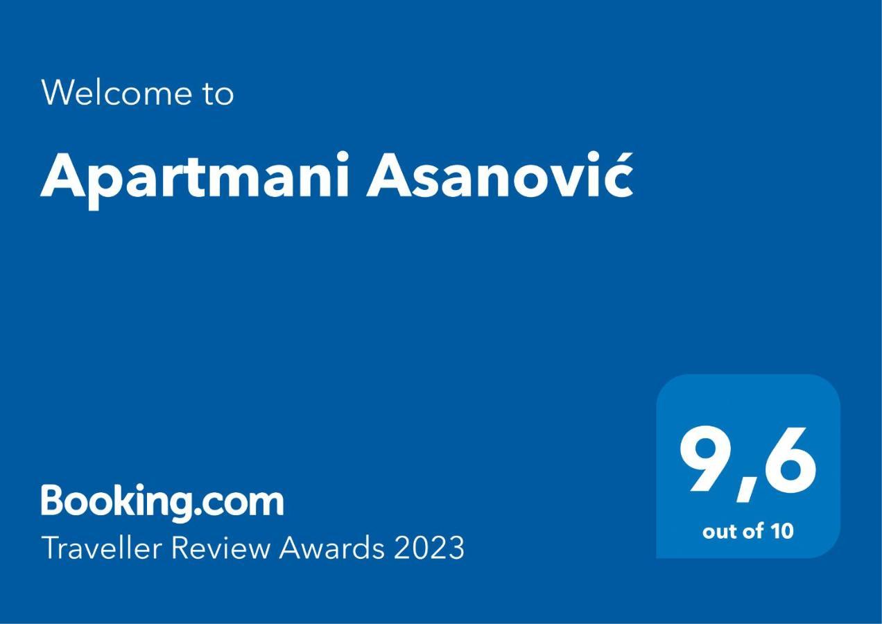 בודווה Apartmani Asanovic מראה חיצוני תמונה